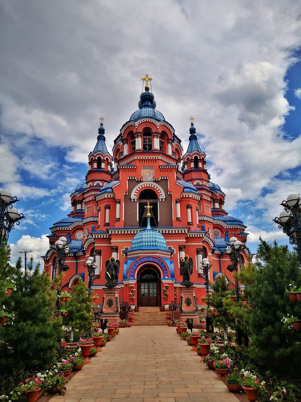 伊爾庫茨克（Irkutsk）喀山聖母教堂