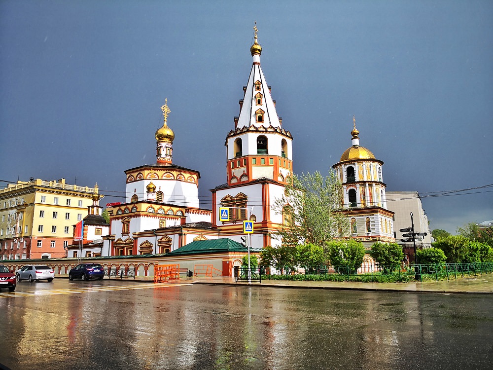 伊爾庫茨克（Irkutsk）主顯大教堂
