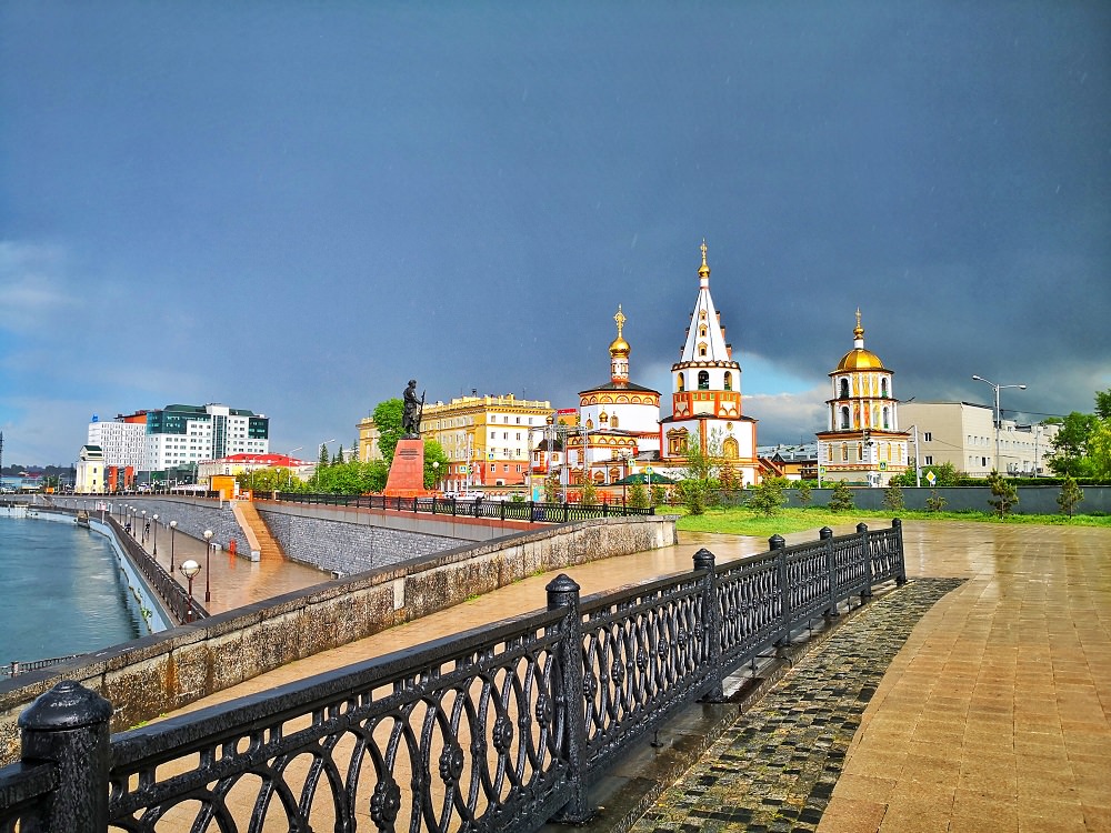 伊爾庫茨克（Irkutsk）主顯大教堂