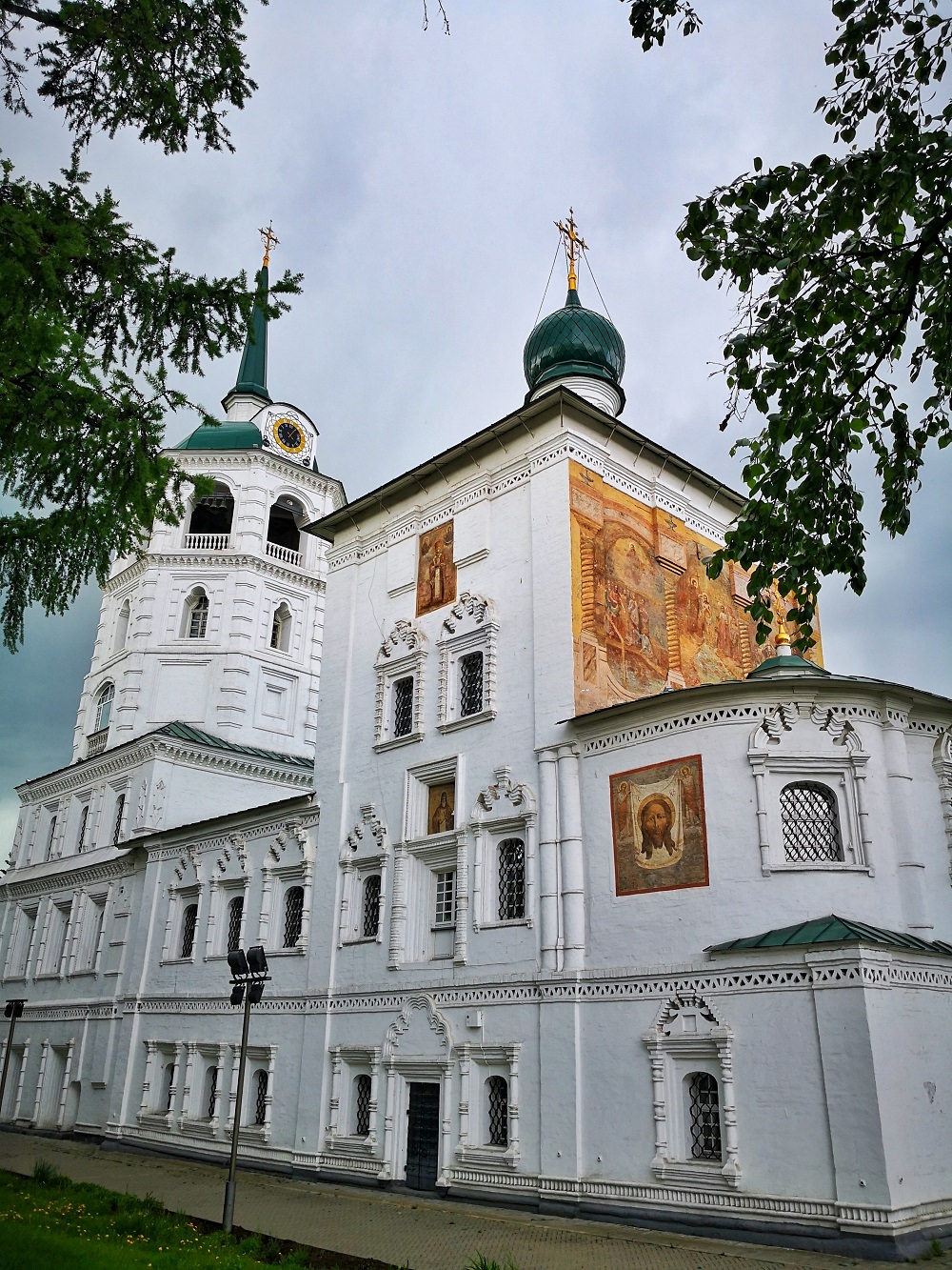 伊爾庫茨克（Irkutsk）斯帕斯卡婭教堂