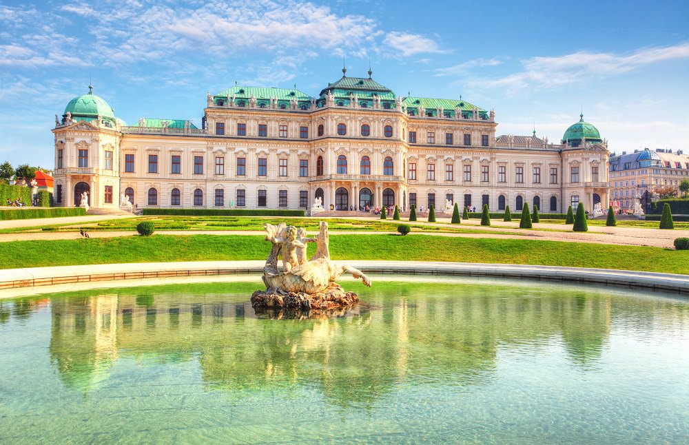 奧地利維也納美景宮