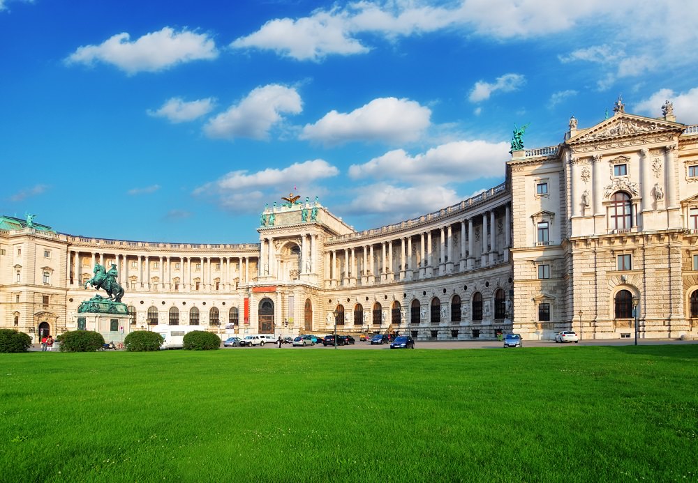 維也納霍夫堡宮殿