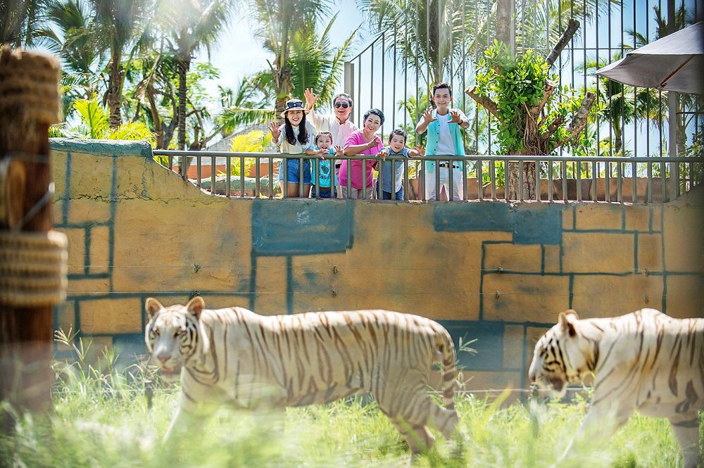 越南迪士尼芽莊珍珠島樂園 動物園