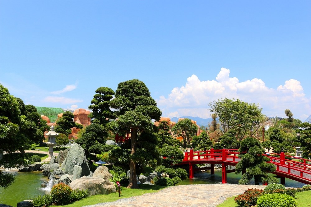 越南迪士尼芽莊珍珠島樂園 日本景觀園