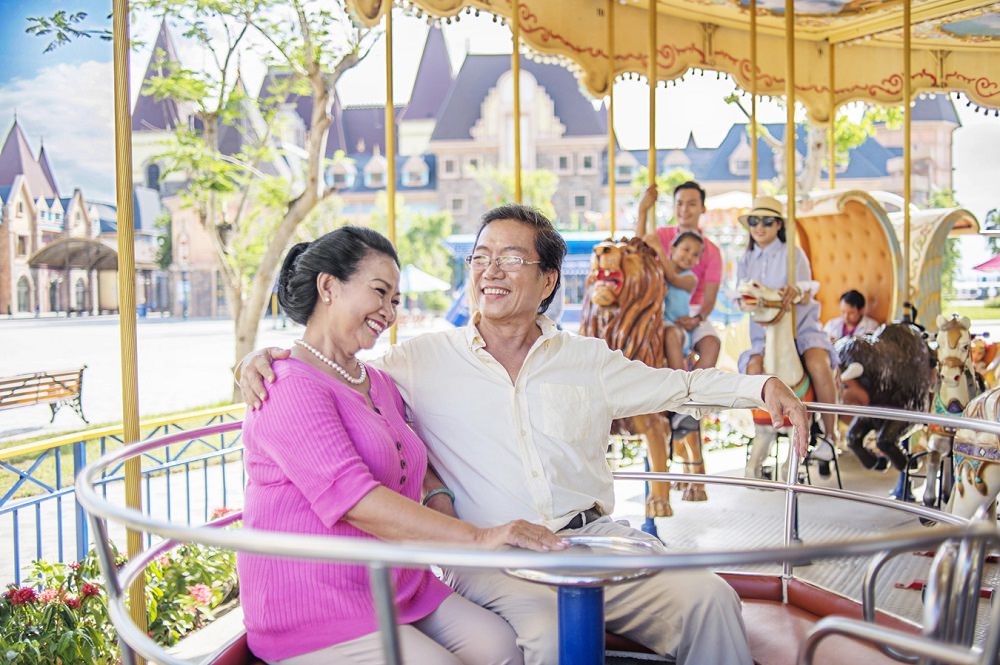 越南迪士尼芽莊珍珠島樂園 推薦給銀髮族