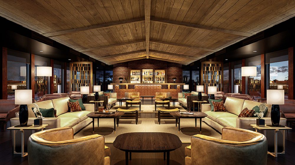 Aqua Nera打造舒適寬敞的lounge空間和頂級服務