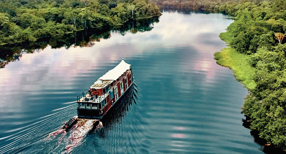 Aqua Amazon亞馬遜河巡弋