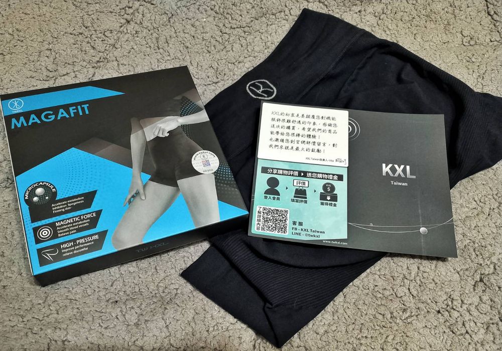 2021塑身褲推薦 KXL磁雕褲升級版舒適有感 提臀收腹曲線美好穿搭 運動短褲塑身安全褲