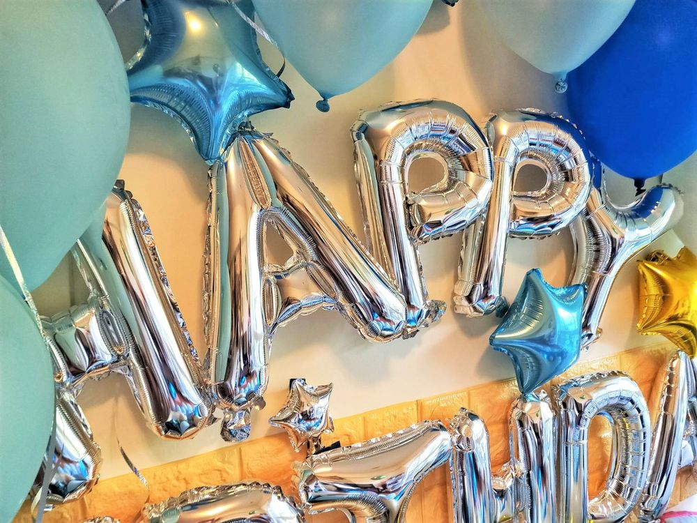 【節慶氣球裝置藝術布置】狗狗生日派對氣球「動森主題」套裝組合 KNJ氣球商城 吃貨旅遊作家水靜葳 (16)