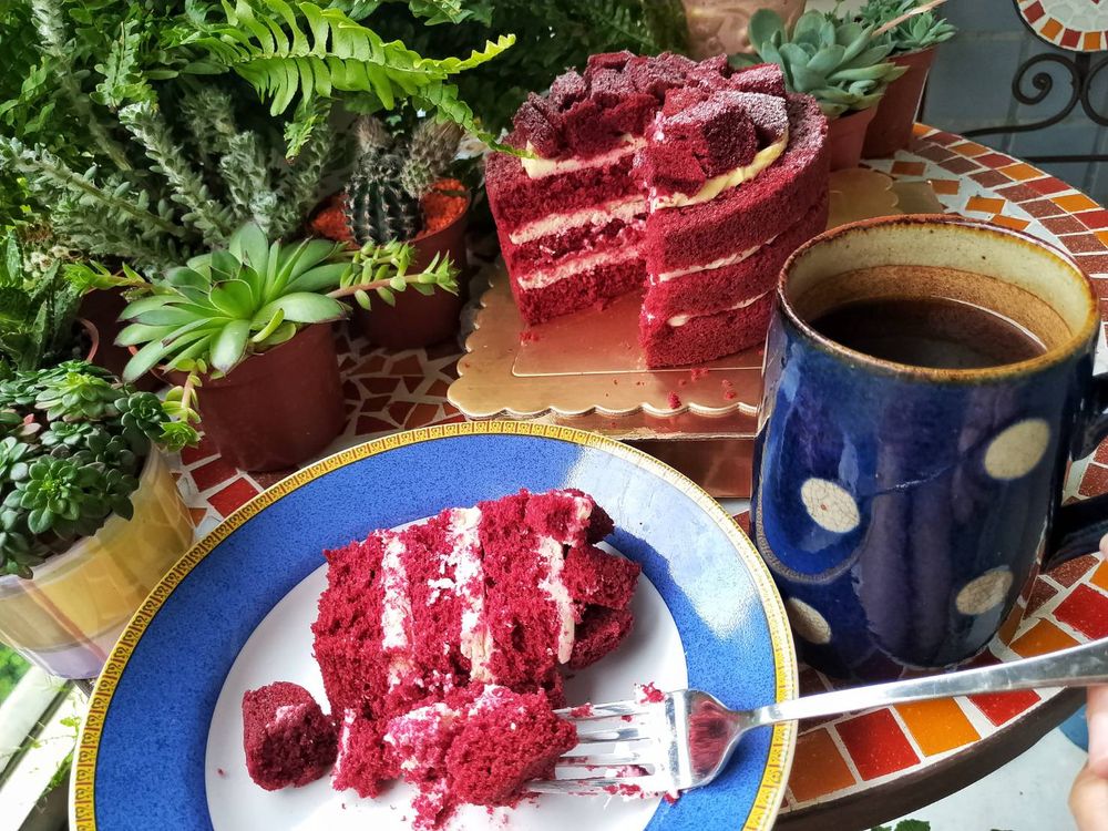 【2021母親節蛋糕預購│宅配團購美食】紅色提拉米蘇！Jetezo Café母親節「紅絲絨蛋糕」 吃貨旅遊作家水靜葳 (13)