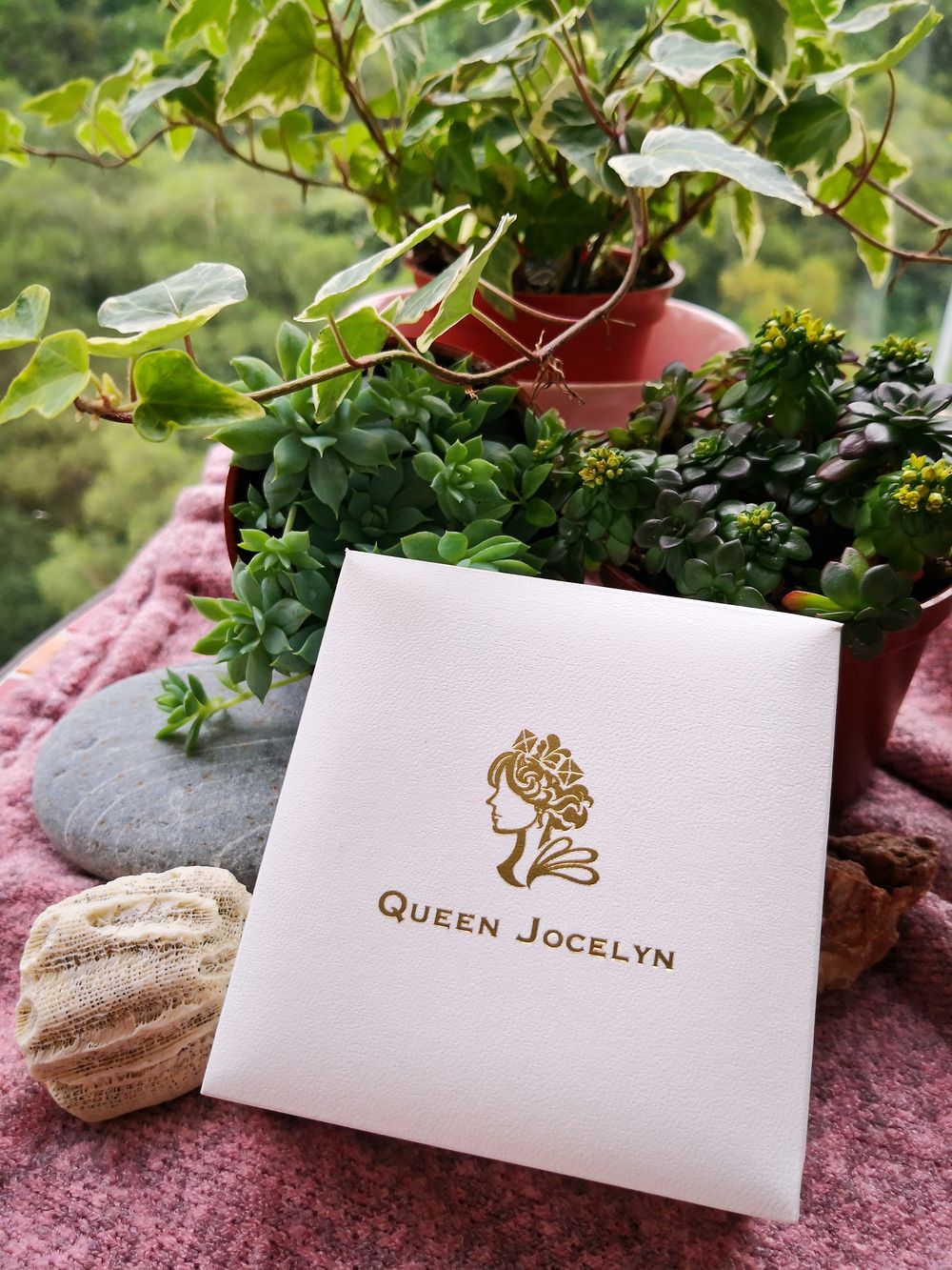 【Queen Jocelyn】女孩的第一件輕珠寶×外出旅遊不可忘的質感~橙雨露玫瑰金晶鑽項鍊簡約時尚 吃貨旅遊作家水靜葳 (10)