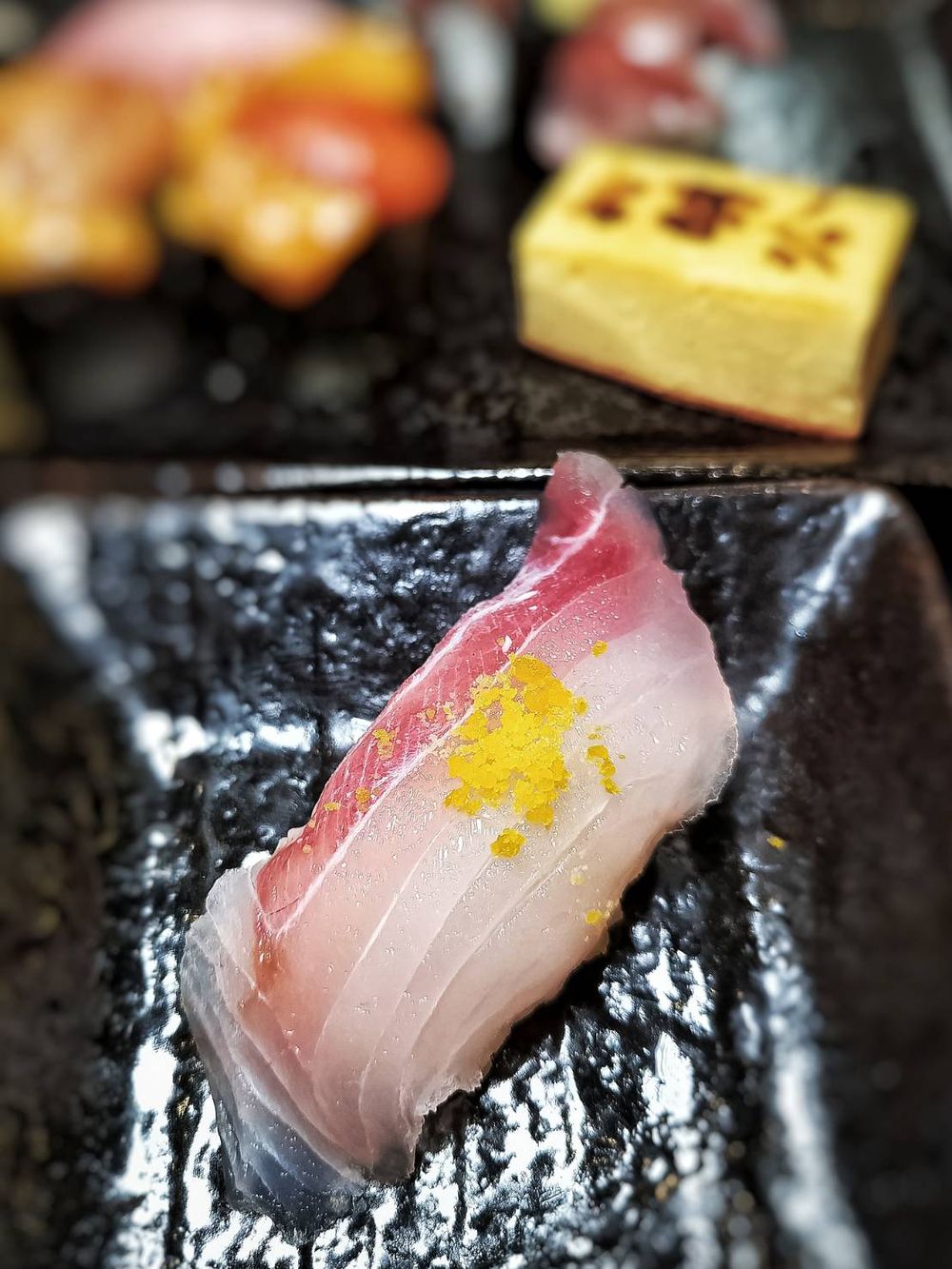 【永和無菜單日本料理│鮨明吟】日本九州真鯛壽司