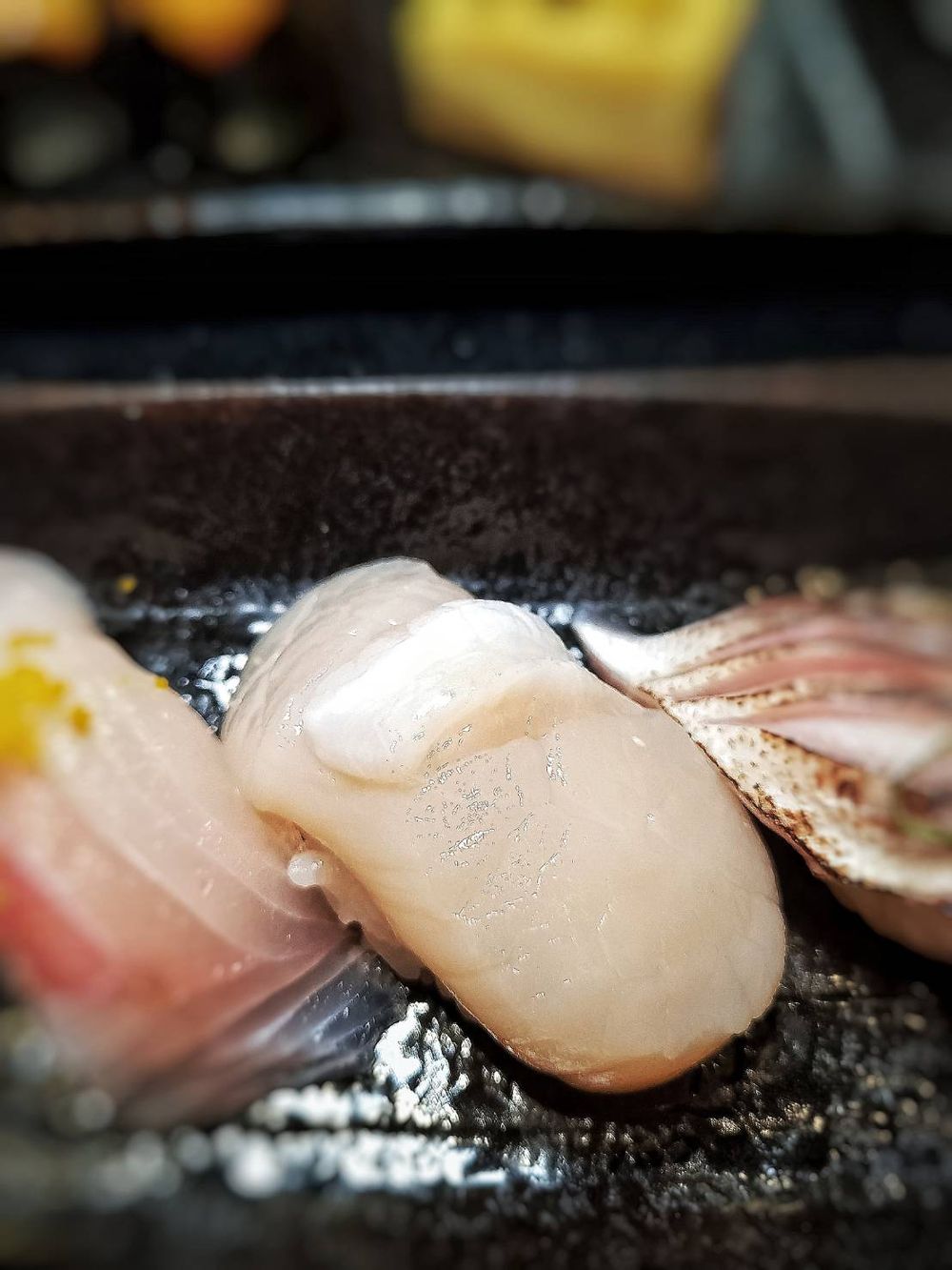 【永和無菜單日本料理│鮨明吟】北海道干貝壽司