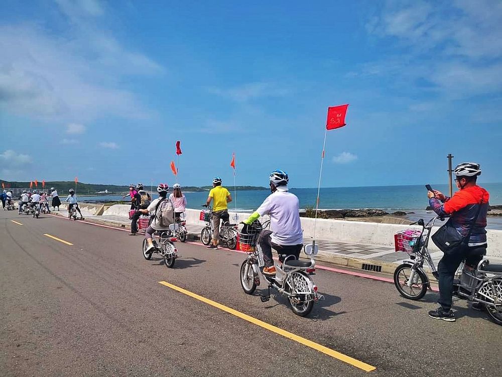 【2021北海岸一日遊】雙灣自行車道淺水灣-白沙灣+芝蘭公園海上觀景平台 灣塔自行車道白沙灣-富貴角 吃貨旅遊作家水靜葳JING找樂子 (40)_结果