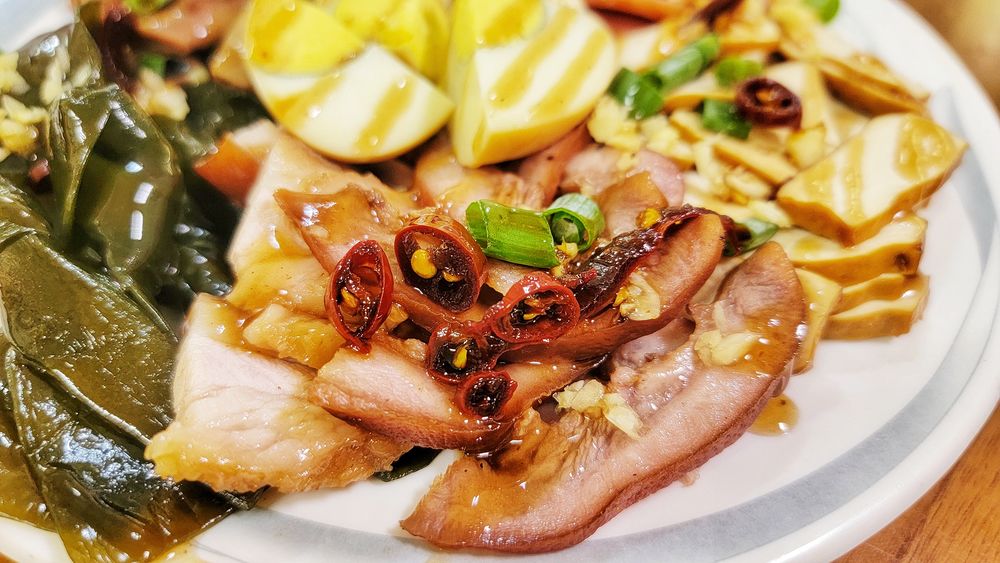 【小金門一日遊│烈嶼古早味】新大同餐飲 獨門血腸海蚵麵線、綜合滷味小金門人氣小吃@水靜葳環遊世界366天 (14)