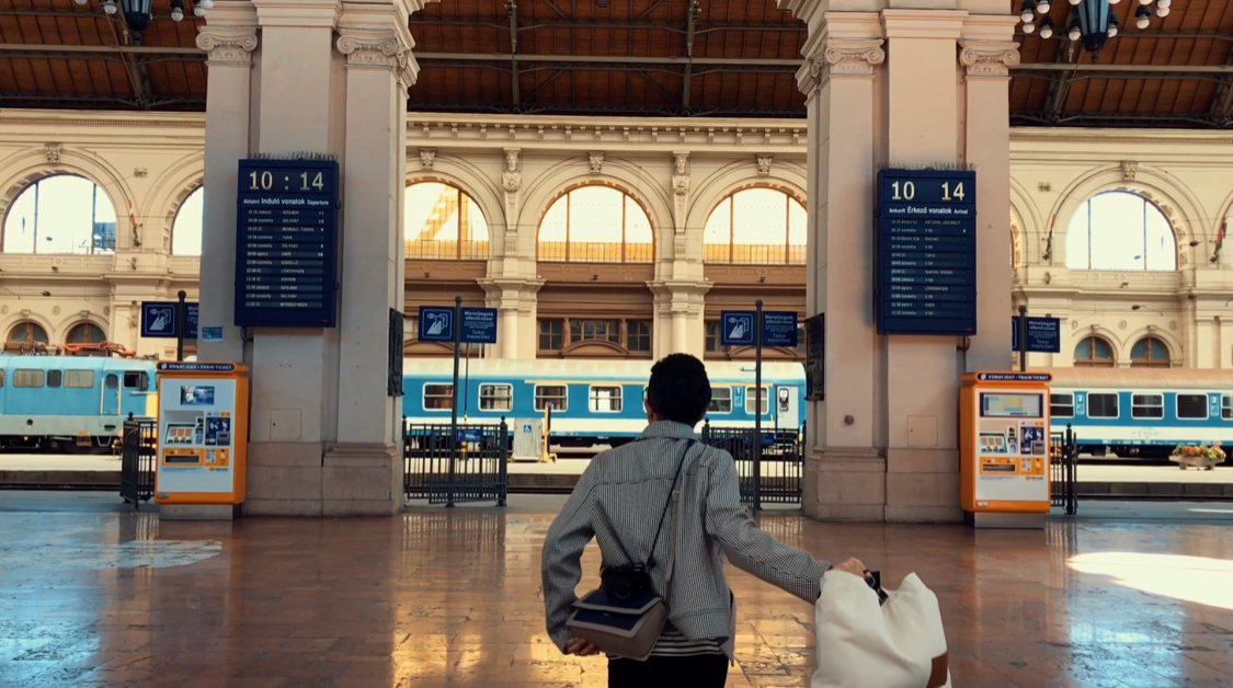 布達佩斯 Keleti 火車站 (圖片為 @curtisholic 授權使用)