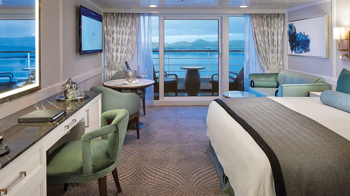 大洋郵輪Oceania Cruises利嘉特號（Regatta）penthouse-suite