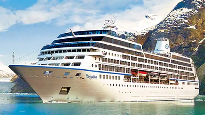 大洋郵輪Oceania Cruises利嘉特號（Regatta）外觀