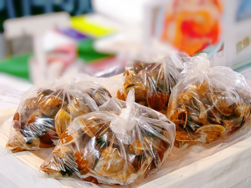 台北花博農民市集 雲林文蛤、蒜頭來了！週末來逛農特產品@水靜葳環遊世界366天 (1)