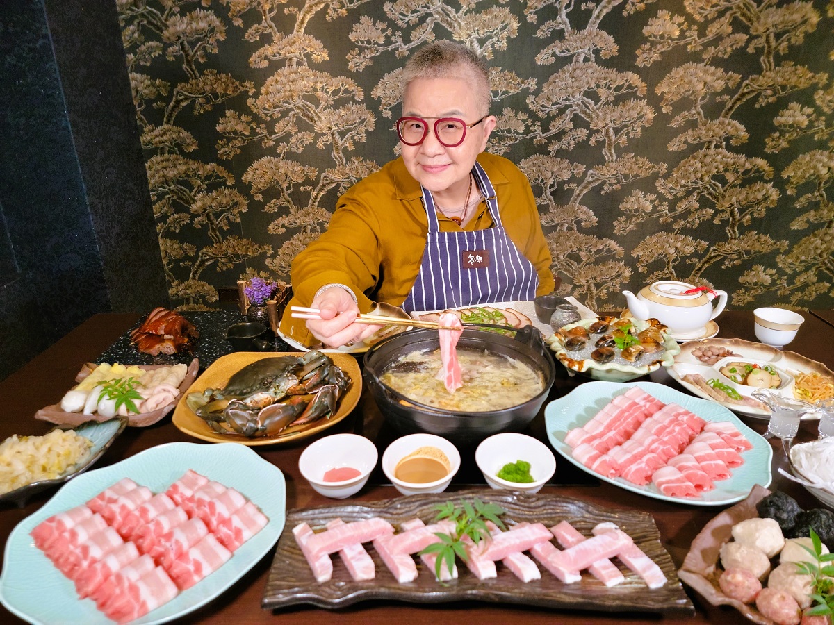 美食家胡天蘭就愛「冬鄉小廚」酸菜白肉鍋不死酸的天然發酵風味！