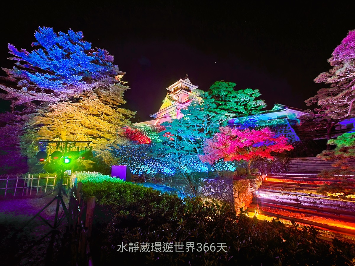 日本三大夜城冬季點燈 2023高知光之祭典「NAKED夜祭」夜來祭主題必看亮點@水靜葳環遊世界366天 (1)