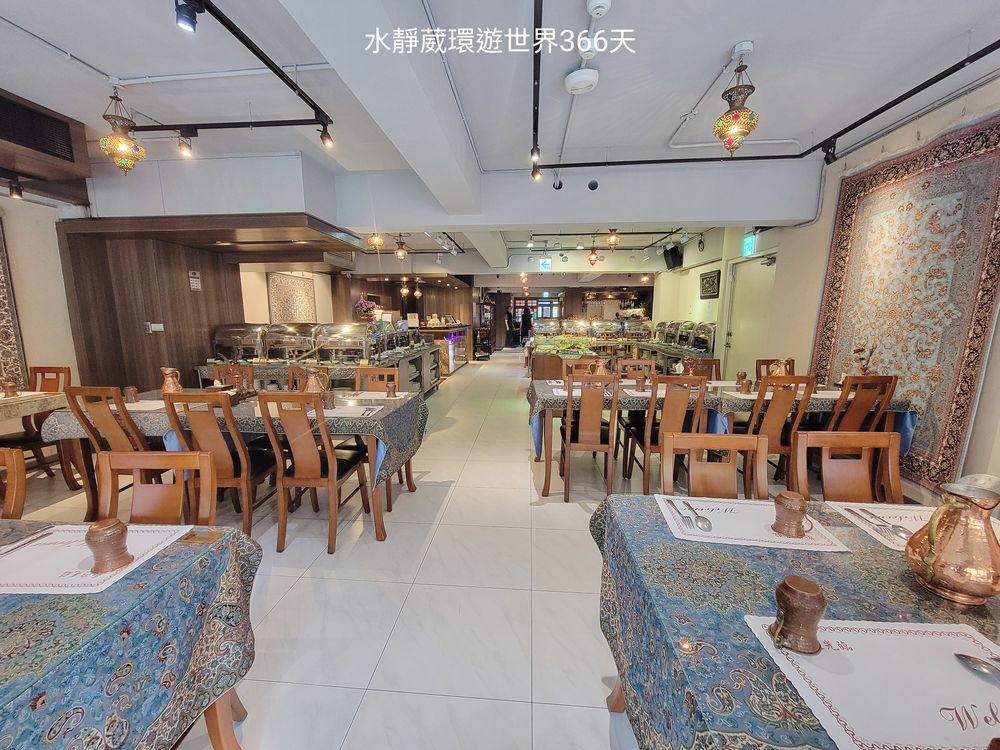 伊朗料理599吃到飽│一千零一夜廚房1001 Nights Kitchen全台唯一中東美食Buffet自助餐@水靜葳環遊世界366天 (29)