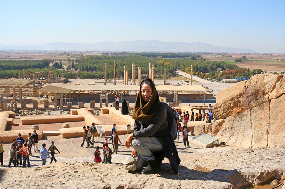 行旅世界逾50國的吃貨旅遊作家水靜葳、美食旅遊部落客水靜葳流浪到古波斯王國伊朗～