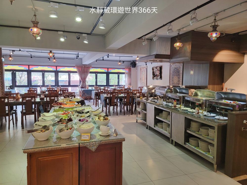 伊朗料理599吃到飽│一千零一夜廚房1001 Nights Kitchen全台唯一中東美食Buffet自助餐@水靜葳環遊世界366天 (31)