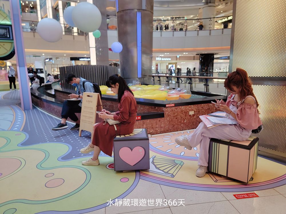 大江購物中心2024春夏裝置藝術6大互動熱點1