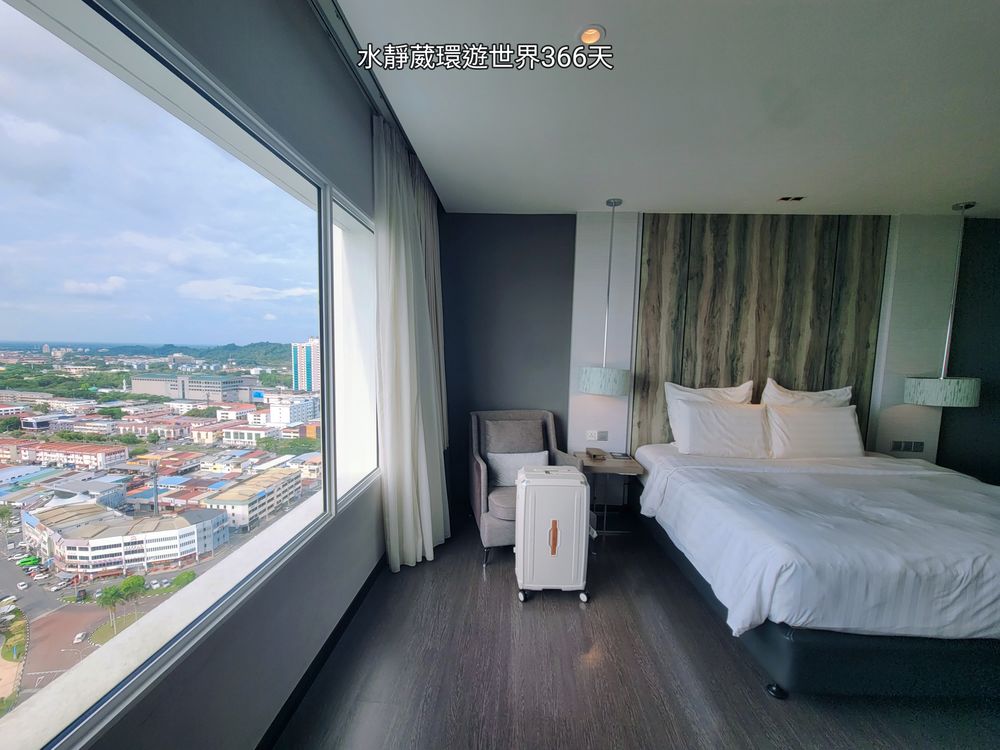 砂拉越住宿│鉑爾曼美里水岸飯店Pullman Miri Waterfront坐擁無敵河海雙景@水靜葳環遊世界366天 (19)