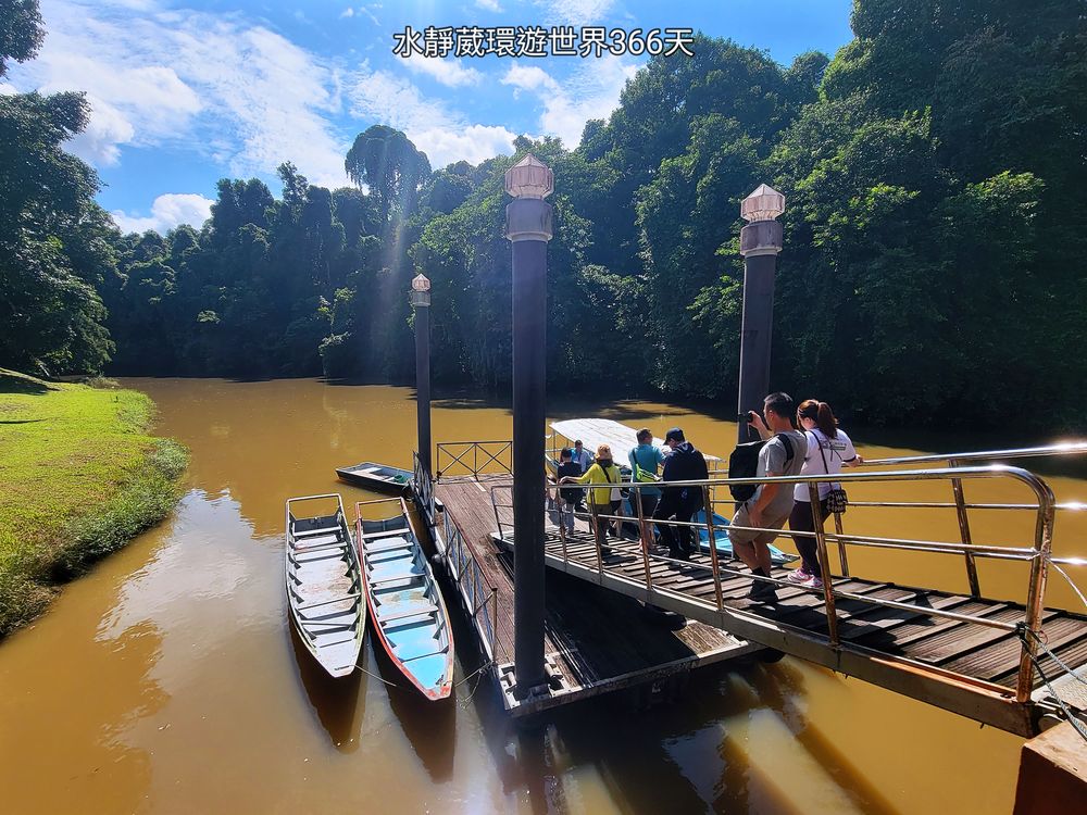 砂拉越美里景點│尼亞國家公園Niah Cave探萬年雨林、世界最大洞穴口、考古遺跡@水靜葳環遊世界366天 (8)