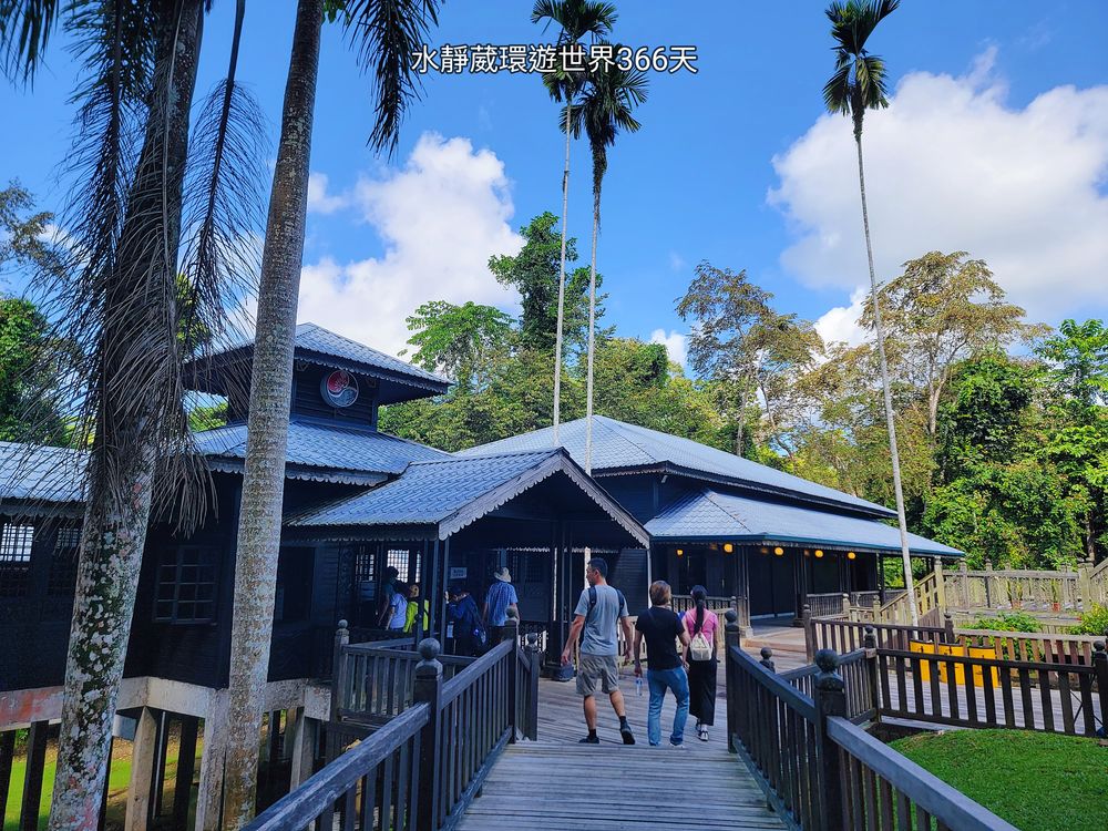 砂拉越美里景點│尼亞國家公園Niah Cave探萬年雨林、世界最大洞穴口、考古遺跡@水靜葳環遊世界366天 (10)