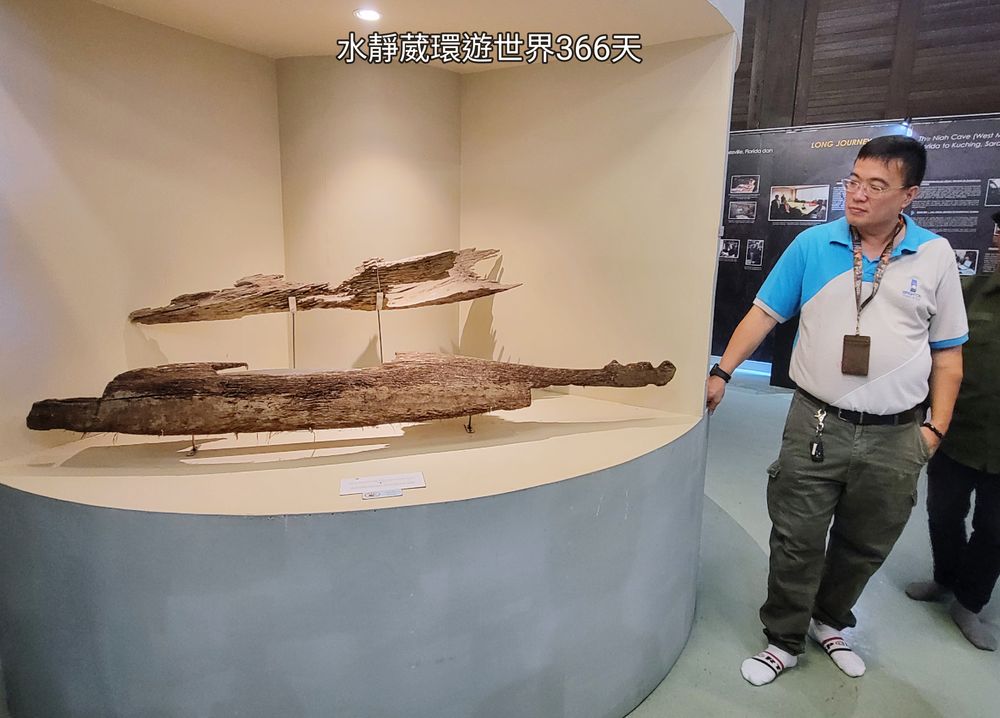 砂拉越美里景點│尼亞國家公園Niah Cave探萬年雨林、世界最大洞穴口、考古遺跡@水靜葳環遊世界366天 (14)