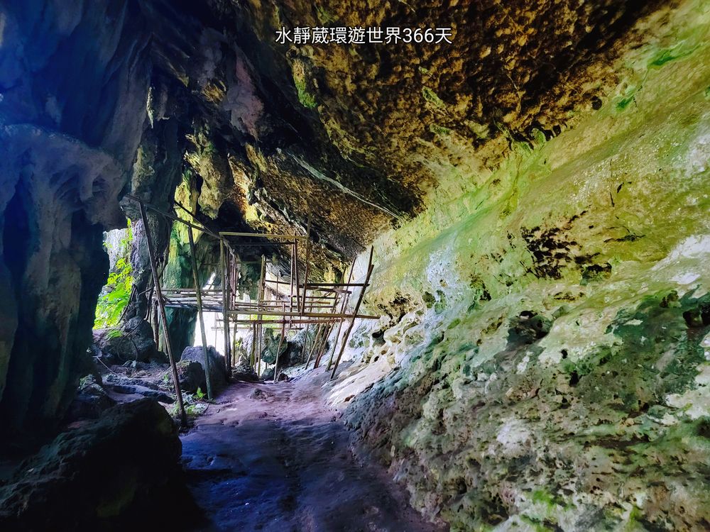 砂拉越美里景點│尼亞國家公園貿易者洞穴（Trader’s Cave）