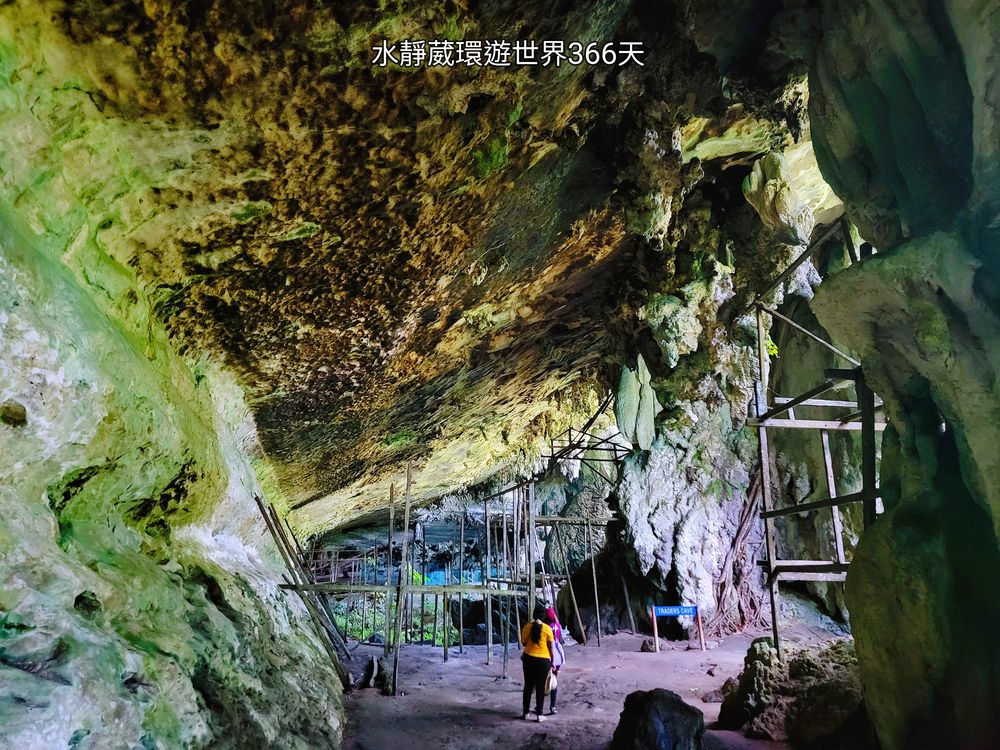 砂拉越美里景點│尼亞國家公園貿易者洞穴（Trader’s Cave）3