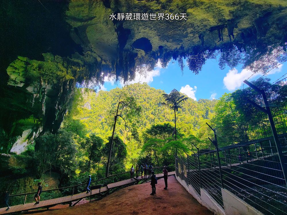 砂拉越美里景點│尼亞國家公園大洞穴（The Great Cave）2