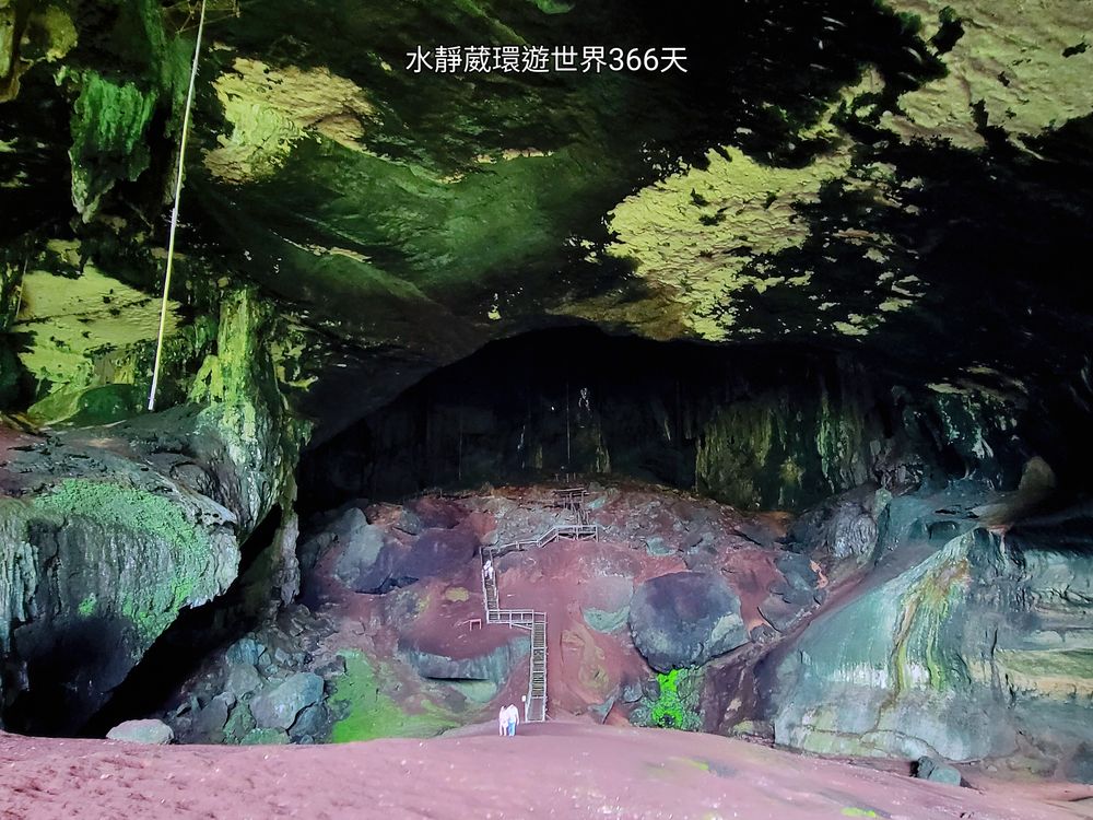 砂拉越美里景點│尼亞國家公園大洞穴（The Great Cave）5