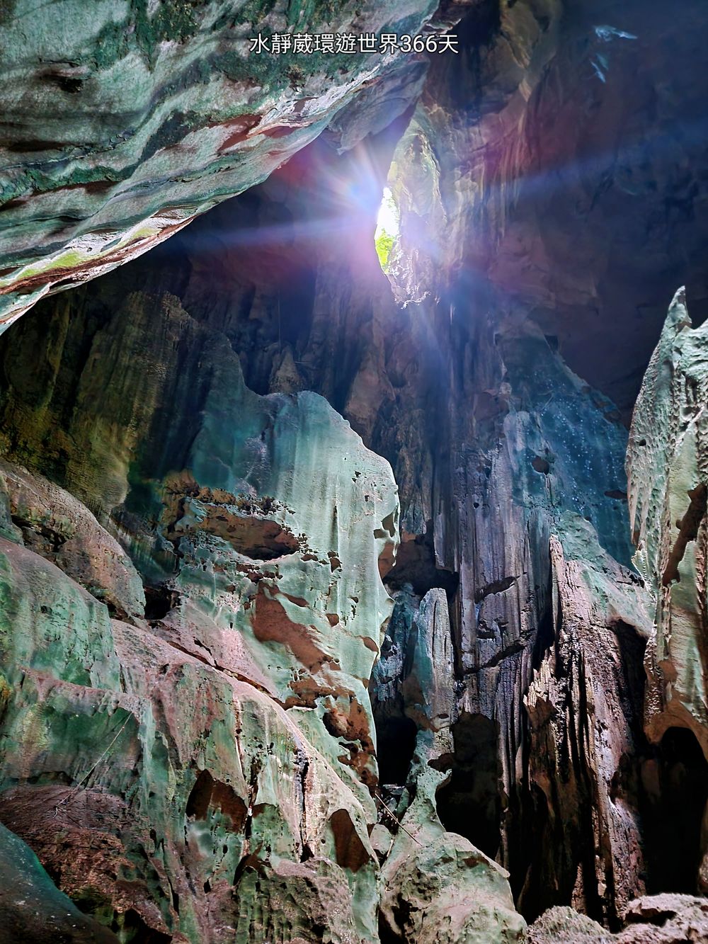 砂拉越美里景點│尼亞國家公園大洞穴（The Great Cave）8