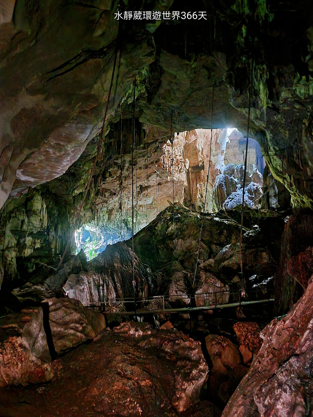 砂拉越美里景點│尼亞國家公園大洞穴（The Great Cave）10