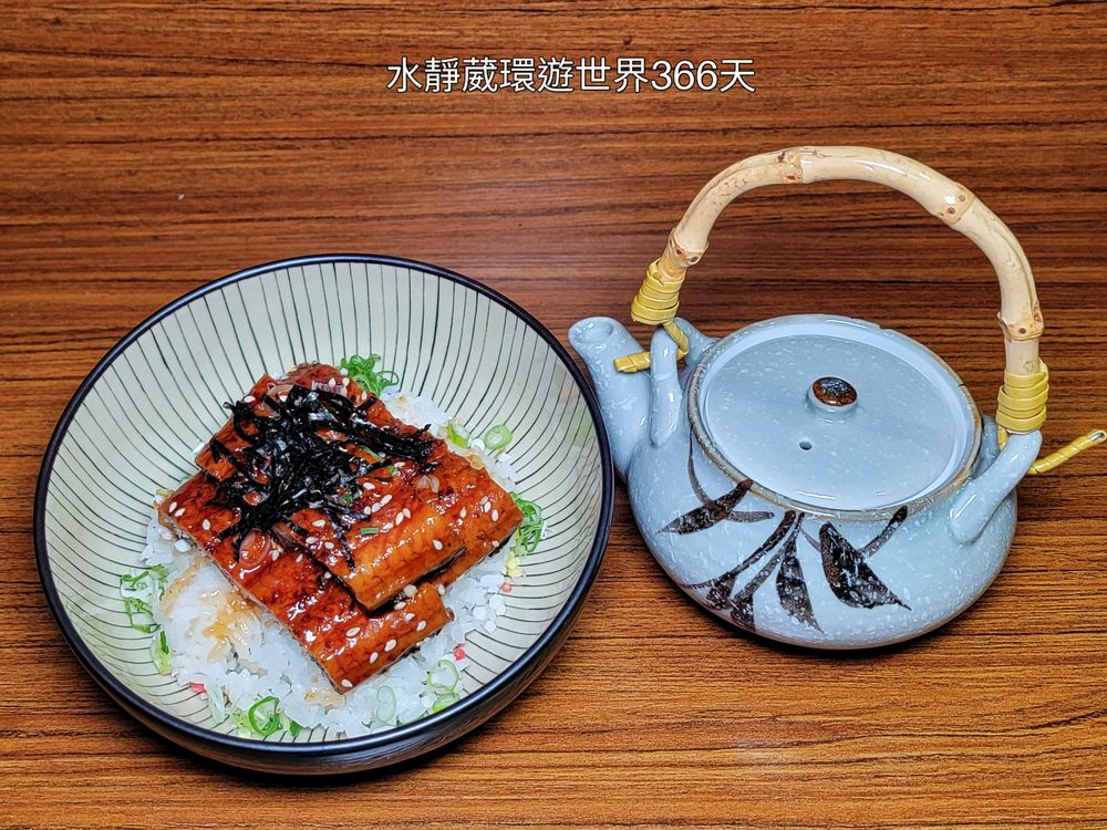 2024/2025ABV日式居酒館✕靜岡經典料理上菜！鰻魚茶泡飯（うなぎ茶漬け）@水靜葳環遊世界366天