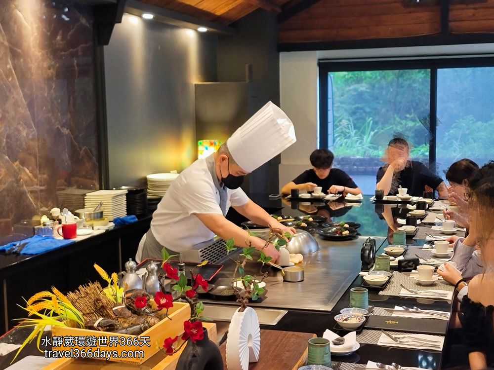 台北士林秘境餐廳聽雨軒壽司鐵板X潼日式料理爽吃和牛、龍蝦、帝王蟹陽明山外雙溪森林玻璃屋X獨立包廂約會餐廳X素食、親子友善(菜單)@水靜葳環遊世界366天 (8)