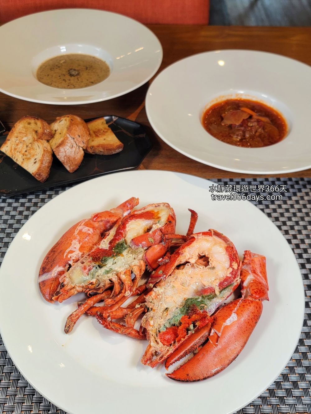 聽雨軒壽司鐵板X潼日式料理整隻活龍蝦