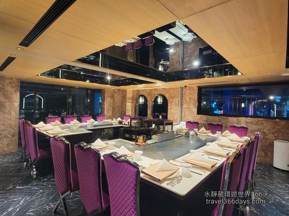 台北美食墨賞新鐵板料理-古亭店2025新開幕時尚鐵板燒X A5和牛、活龍蝦、活鮑魚高CP豪華海陸饗宴(菜單)@水靜葳環遊世界366天 (9)