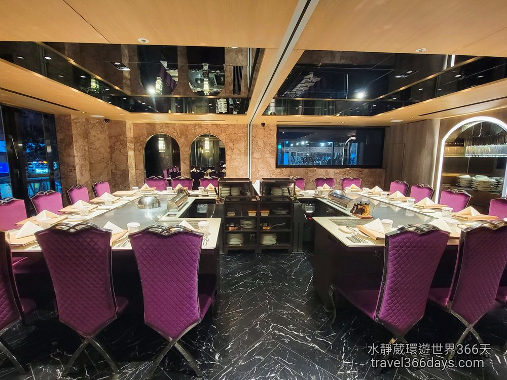 台北美食墨賞新鐵板料理-古亭店2025新開幕時尚鐵板燒X A5和牛、活龍蝦、活鮑魚高CP豪華海陸饗宴(菜單)@水靜葳環遊世界366天 (7)