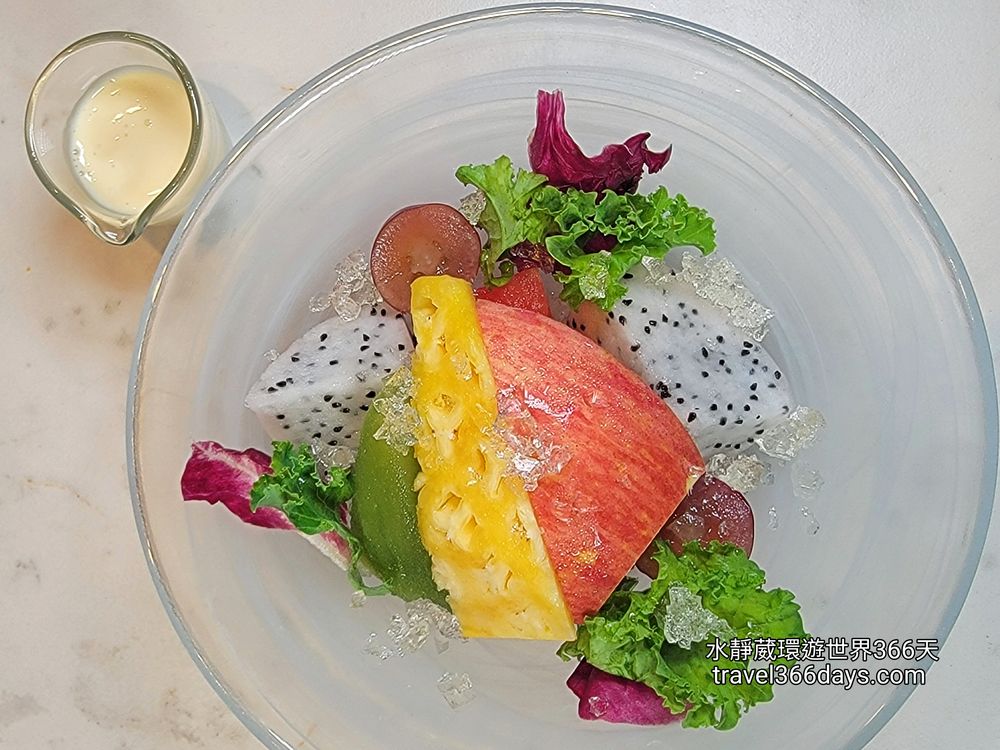 【墨賞新鐵板料理-古亭店】海陸雙主菜套餐沙拉水果優格沙拉