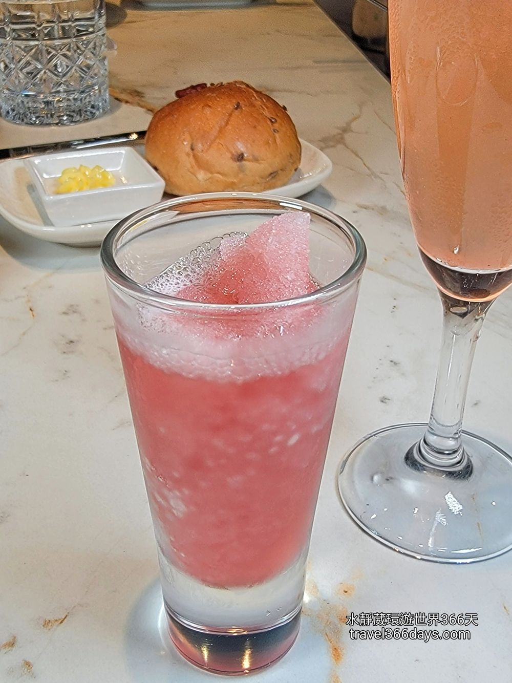 【墨賞新鐵板料理-古亭店】海陸雙主菜套餐洛神冰沙