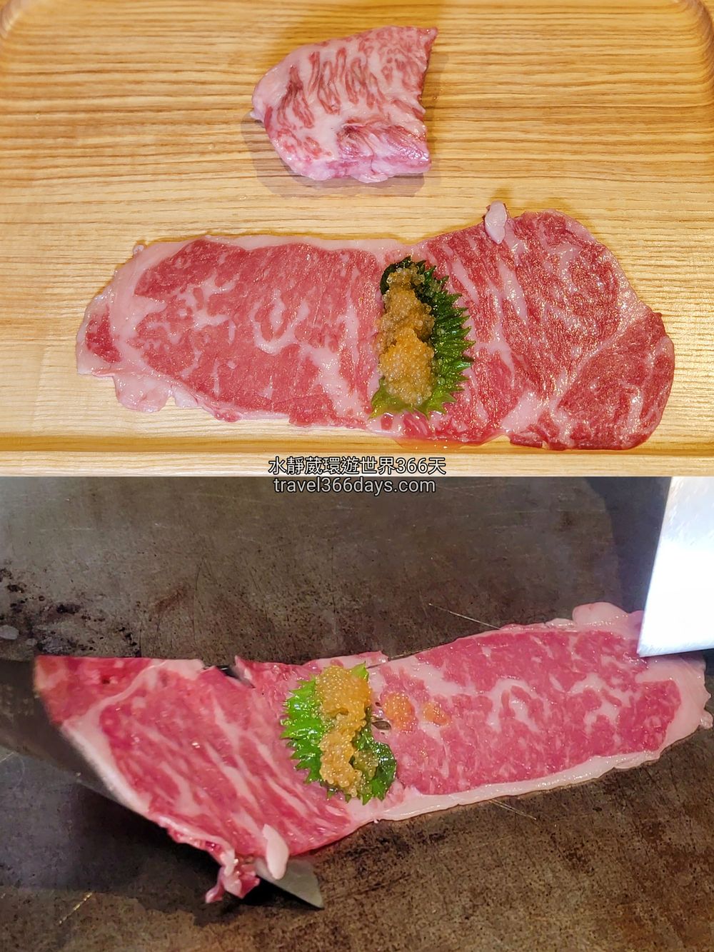 【墨賞新鐵板料理-古亭店】海陸雙主菜套餐主餐(肉類)加價升級:A5日本和牛牛排(70g)+和牛捲(30g)