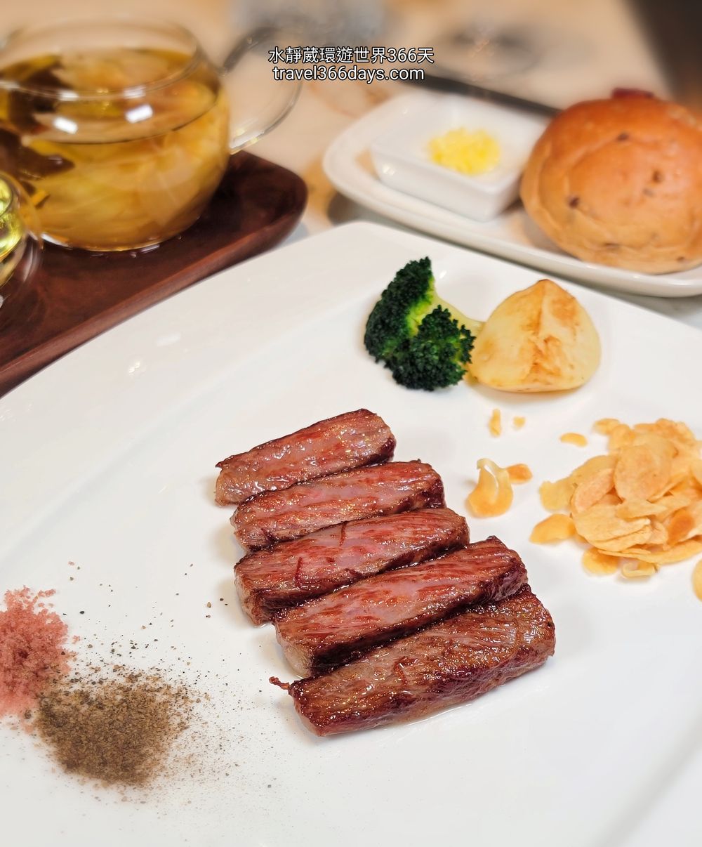 台北美食墨賞新鐵板料理-古亭店2025新開幕時尚鐵板燒X A5和牛、活龍蝦、活鮑魚高CP豪華海陸饗宴(菜單)@水靜葳環遊世界366天 (71)