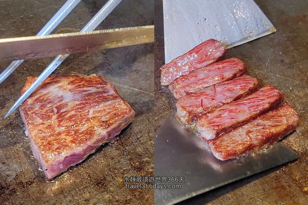 台北美食墨賞新鐵板料理-古亭店2025新開幕時尚鐵板燒X A5和牛、活龍蝦、活鮑魚高CP豪華海陸饗宴(菜單)@水靜葳環遊世界366天 (71)