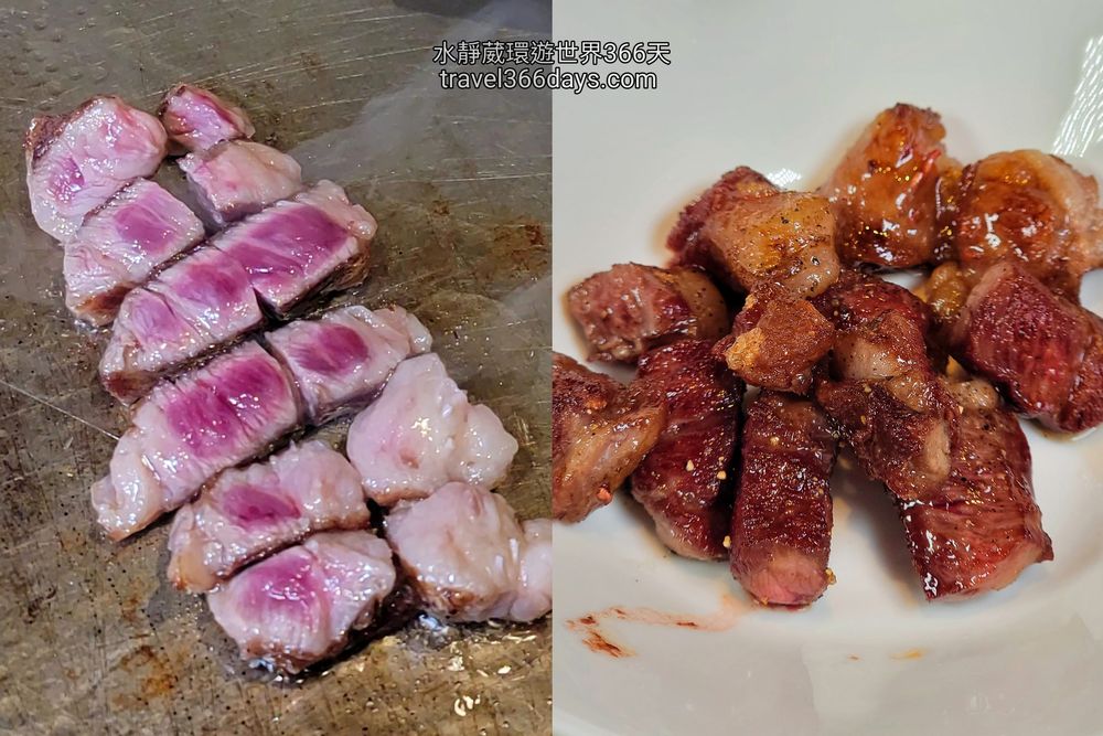 台北美食墨賞新鐵板料理-古亭店2025新開幕時尚鐵板燒X A5和牛、活龍蝦、活鮑魚高CP豪華海陸饗宴(菜單)@水靜葳環遊世界366天 (50)